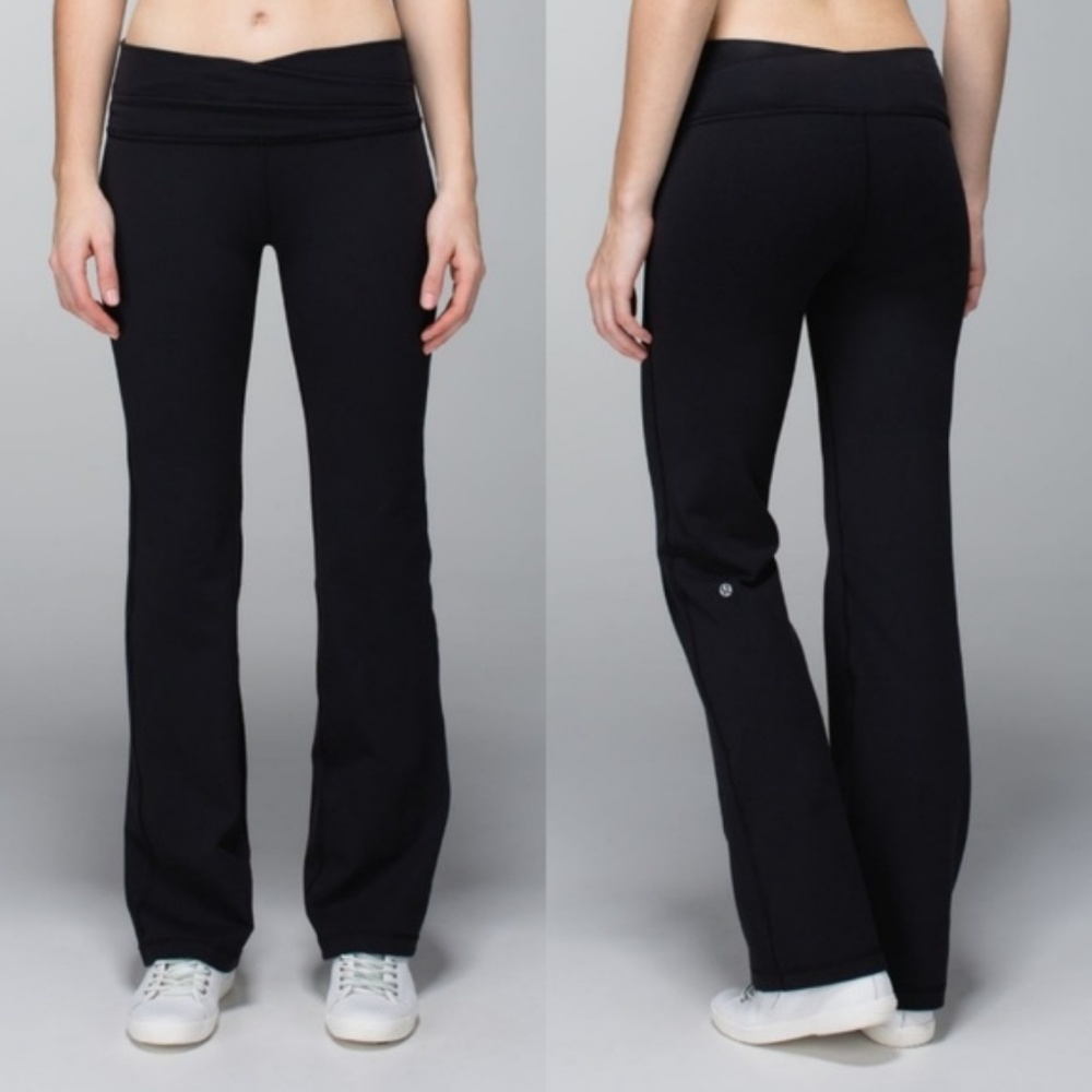 Lululemon Black Yoga Pant